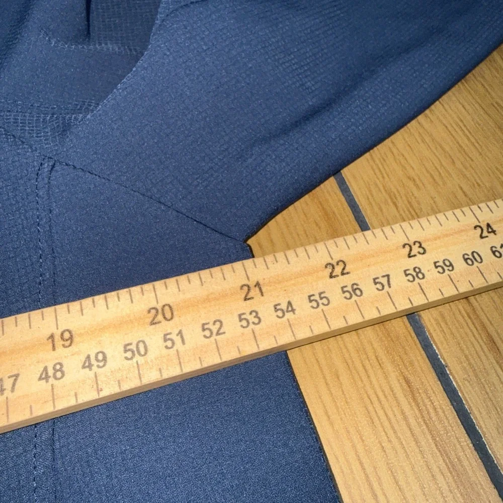 TravisMathew Blue Full Zip Golf Jacket Mock Neck‎ Performance Outerwear Size M